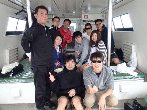 慶良間ダイビングツアー