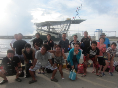 沖縄ダイビングゲスト