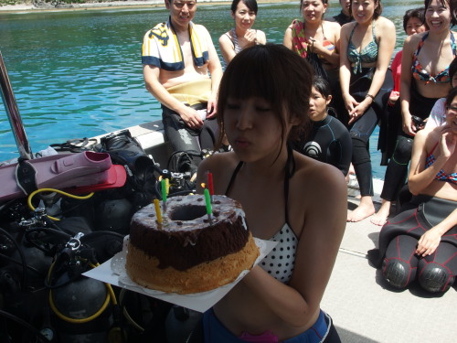 沖縄体験ダイビング