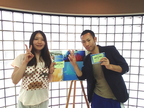 ☆彡PADIオープンウォーターダイバーコース取得おめでとう！☆彡