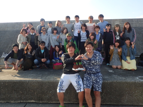 沖縄ダイビングツアーのお客様の様子