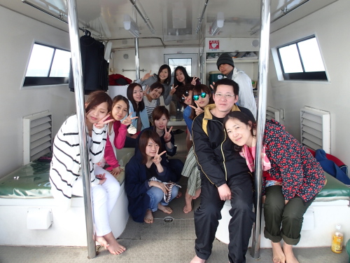 沖縄ダイビングツアー