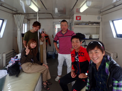 沖縄ダイビングツアー