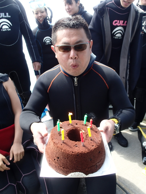 沖縄記念ダイビング