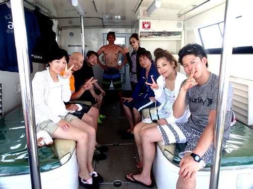 沖縄ダイビングツアー