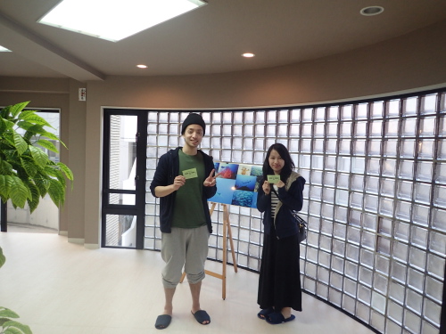 ☆ PADIオープンウォーターダイバー取得おめでとう！☆