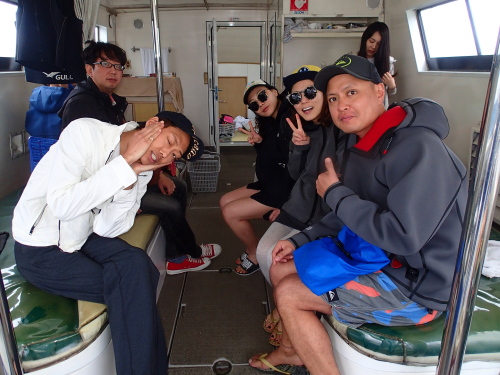 沖縄ダイビングツアー