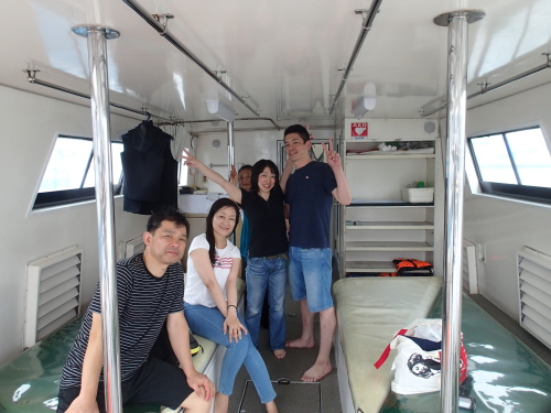 慶良間ダイビングツアー