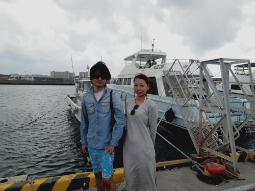 沖縄ダイビングツアー