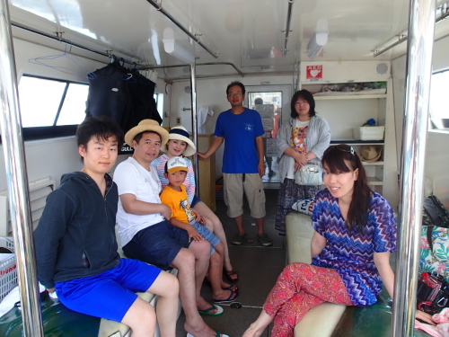 慶良間ダイビングツアー