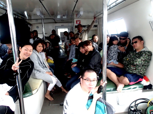 沖縄慶良間ダイビングツアー