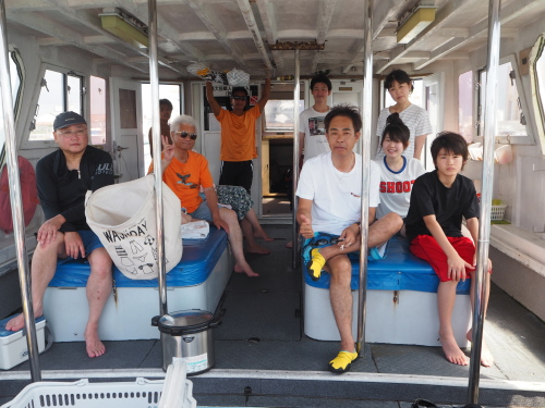 慶良間ダイビングツアー