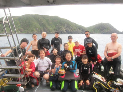 慶良間諸島ダイビング