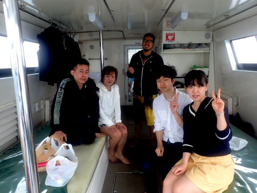 慶良間ダイビングツアー