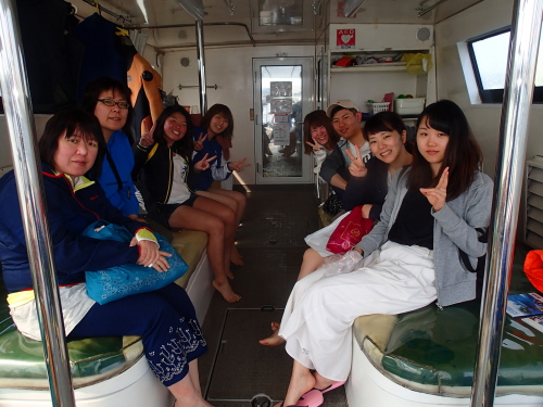 沖縄ダイビングツアー