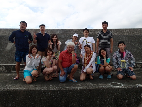 沖縄ダイビングツアー