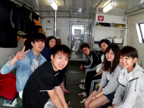 沖縄ダイビングツアー