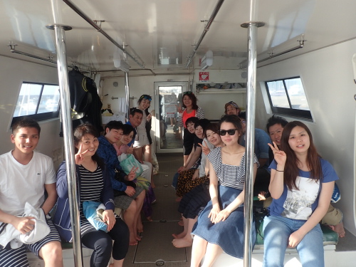 沖縄ダイビングツアー