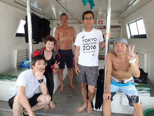 ダイビング沖縄