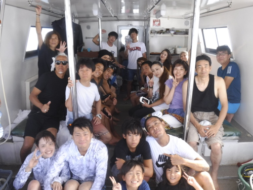 慶良間諸島ダイビングツアー