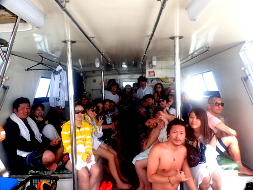 慶良間ダイビング