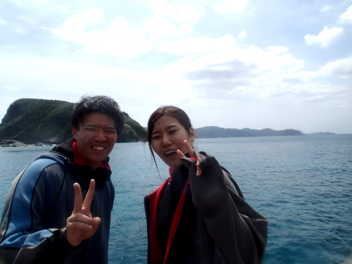 慶良間諸島体験ダイビング