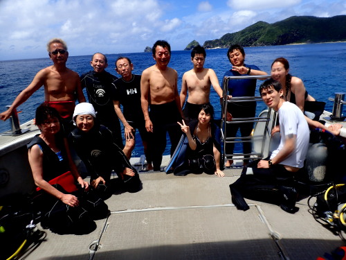 沖縄ダイビングツアー