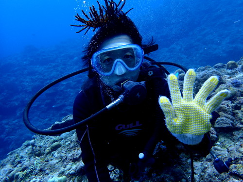 沖縄体験ダイビング