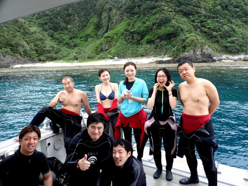 沖縄ダイビングツアー