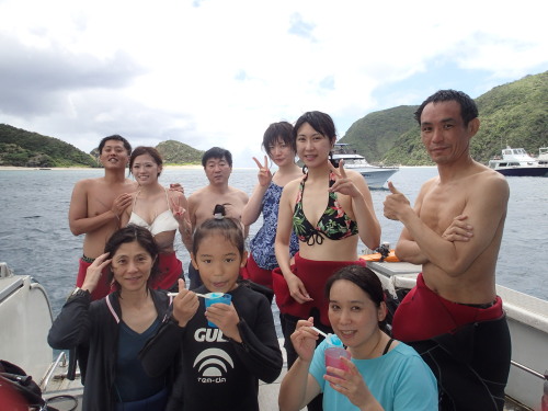 ☆彡沖縄ダイビングツアーでかき氷食べ放題☆彡