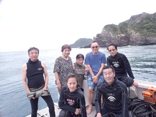 慶良間ダイビングツアー