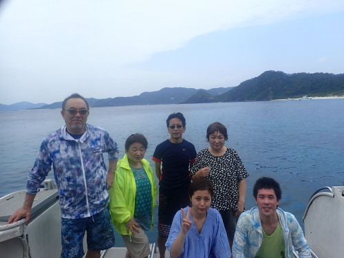 沖縄ダイビングツアー