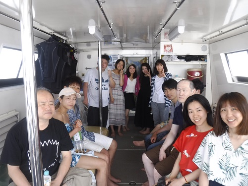 沖縄ダイビングツアー