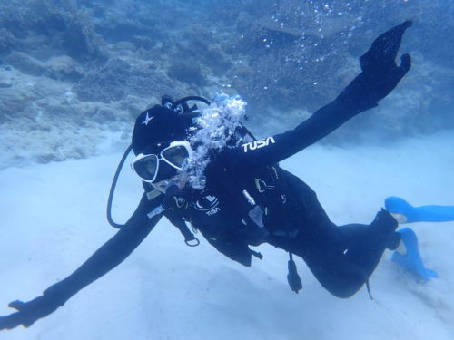 ☆彡チービシダイビングツアー☆彡