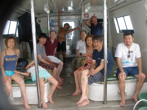 沖縄ダイビングツアー