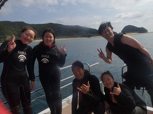 沖縄ダイビングツアー