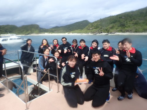 ☆彡新婚旅行！慶良間諸島で体験ダイビング！！☆彡