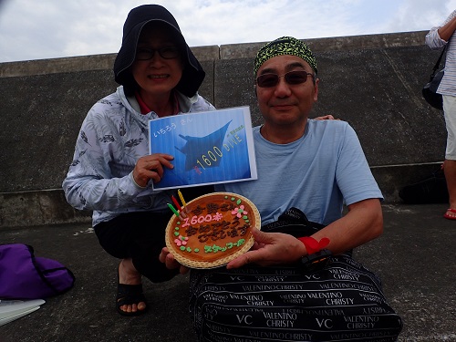 慶良間ダイビングツアー