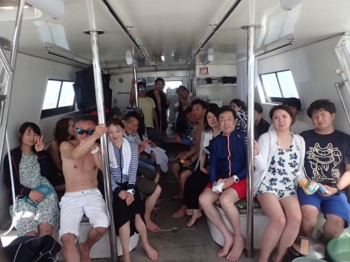 沖縄ダイビングツアー