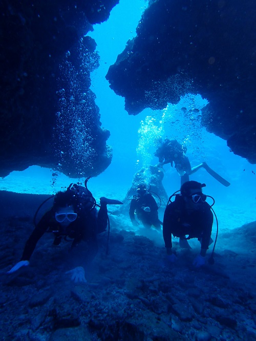 沖縄体験ダイビング