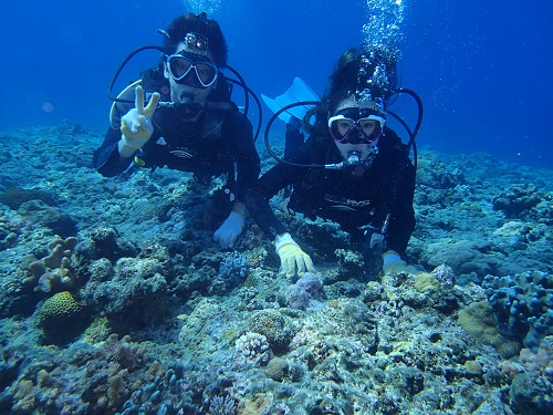 沖縄体験ダイビング