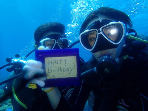 沖縄体験ダイビング