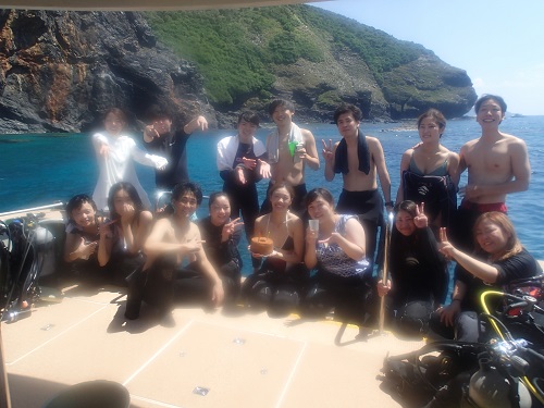 沖縄ダイビングツアー