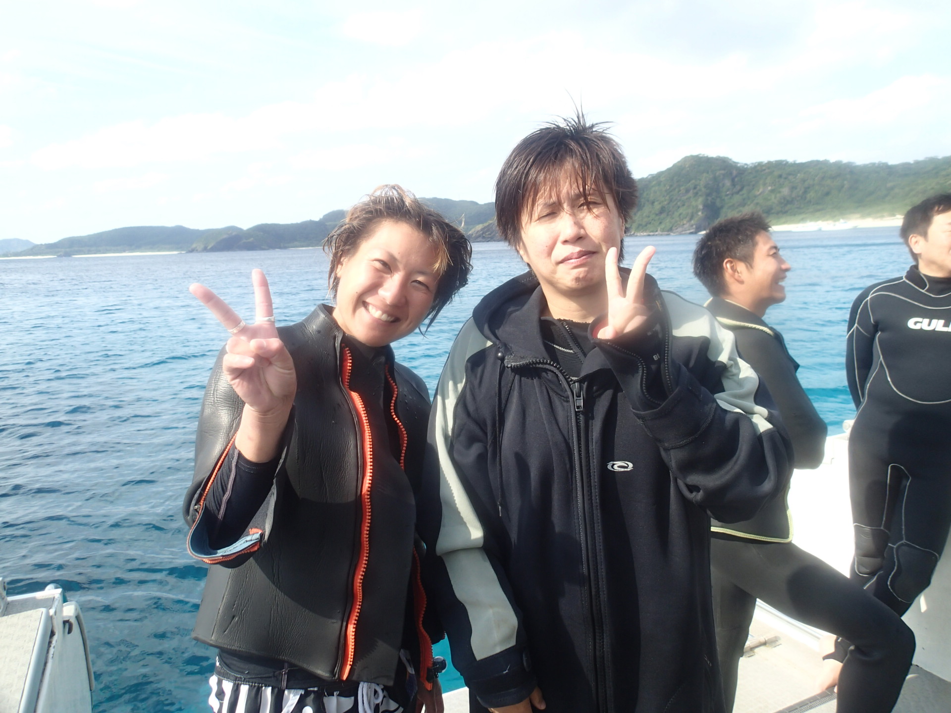 慶良間諸島ダイビング