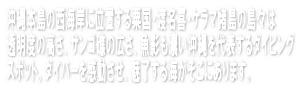 沖縄ダイビングクルーズ（説明）