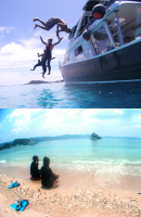 ケラマ体験ダイビング